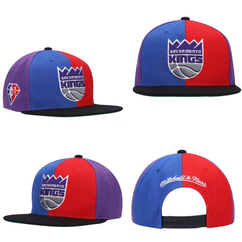 2024 NBA Sacramento Kings Hat TX20240226